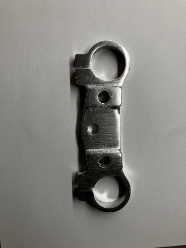 Untere Dreifach-Klemme für Apollo Condor 60cc